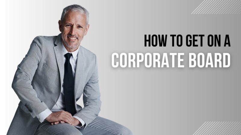Corporate Board - CEO Guide
